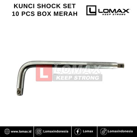 OTOMOTIF » KUNCI SHOCK • Lomax Indonesia