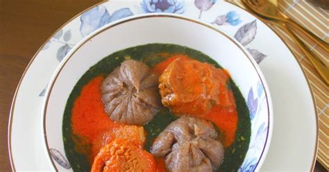 Ewedu - Ooyo (Jute Leaves) Soup - Funke Koleosho's New Nigerian Cuisine