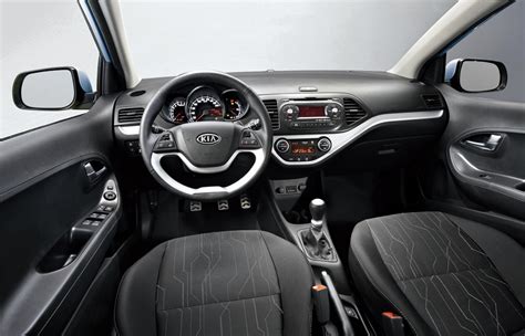 New Kia Picanto Interior Revealed - autoevolution