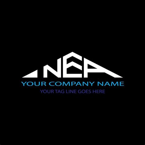 NEA letter logo creative design with vector graphic 8145106 Vector Art at Vecteezy