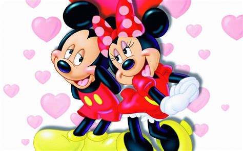 Mickey And Minnie Mouse Wallpapers - Wallpaper Cave