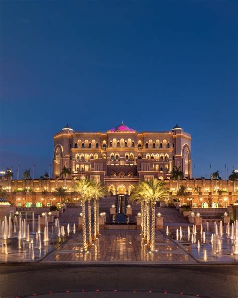 Emirates Palace, Abu Dhabi, Abu Dhabi, United Arab Emirates - Resort ...