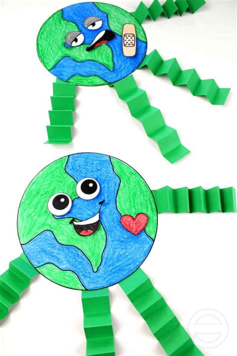 Fantastic Earth Day Craft And Activity For Kids · The Inspiration Edit