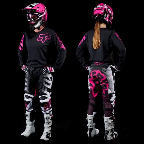 Womens Blackout | Dirt bike gear, Racing gear, Dirt bike girl