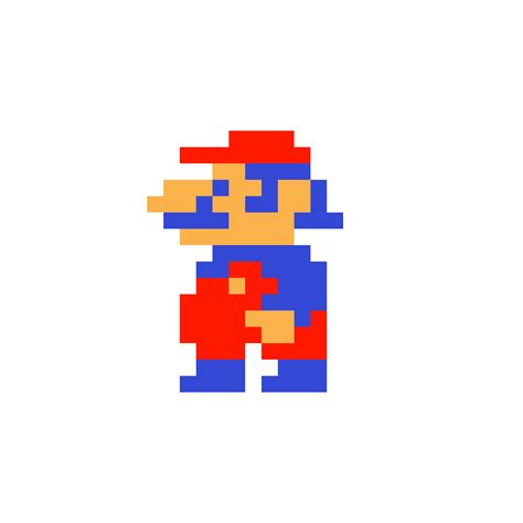 Pixilart - mario - donkey kong (arcade) sprite by Rose-Montallies