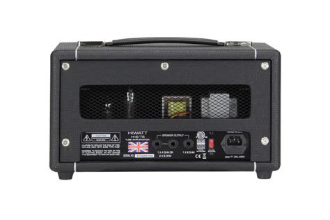 Hiwatt Genuine Amplifiers UK