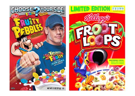 The Psychology Of The Cereal Box Design