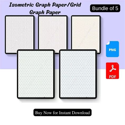 Isometric graph paper is graph paper that has a unique pattern ...