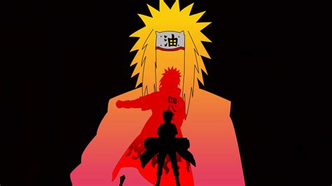 Minato Namikaze And Naruto Uzumaki