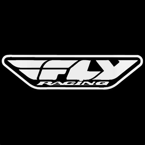 Fly Racing Logo Vector Aftermarket Decal Sticker