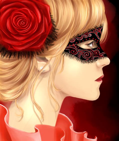 Masquerade by AnimeFreak-Denise on DeviantArt