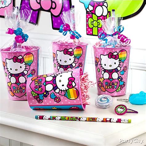 Hello Kitty Favor Cup Idea - Party City