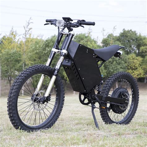 Full Suspension Light Bee X Sur Ron Ebike 72v 8000w Off Road Electric Bike Max Speed 110km/h ...