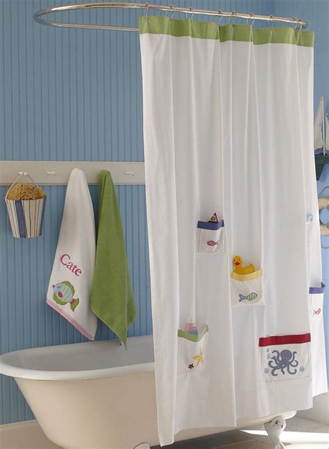 Jeri’s Organizing & Decluttering News: Bathroom Organizing: Shower Curtains with Pockets