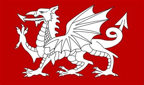 Wales Flag Dragon : Bhutan S Flag Has A Dragon On It As Does The Flag ...