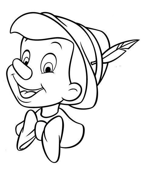 Walt Disney Coloring Pages - Pinocchio - Walt Disney Characters Photo (37795266) - Fanpop - Page 7