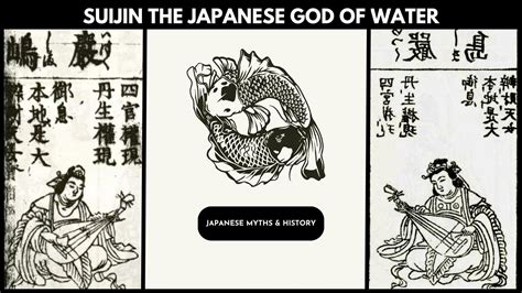 Suijin The Japanese God of Water: Meaning in Mythology and Culture – LouVoyage