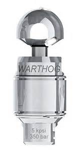 Warthog WS-1/2 Jetter Nozzle - Trailer Jetters, Sewer Jetters, Drain Line Jetters, HotJet USA ...