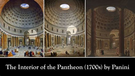 Pantheon Interior Description