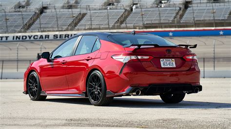 What we're driving: The 2020 Toyota Camry TRD