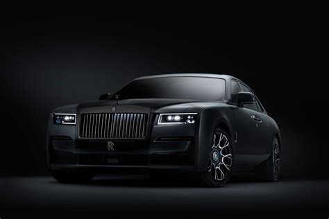 ROLLS-ROYCE ANNOUNCES BLACK BADGE GHOST THE PUREST BLACK BADGE YET