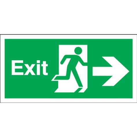 Exit Sign Images - Cliparts.co