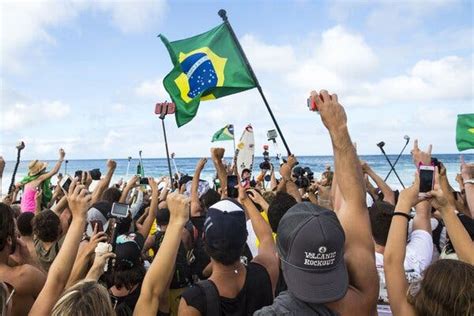 Inside Brazil’s 40-Year Rise to Global Surfing Dominance - The New York Times