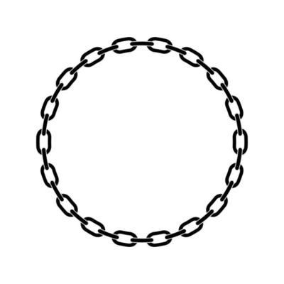 Chain Link Circle Vector Art, Icons, and Graphics for Free Download