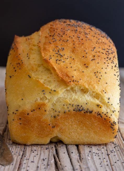 Italian Semolina Bread - Breads and Sweets