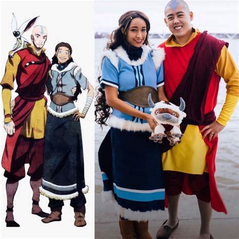 I believe Aang can save the world. Aang cosplay by Leiracosplays : r ...