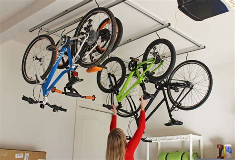 15 Practical Bike Storage Ideas: Garage and Indoors