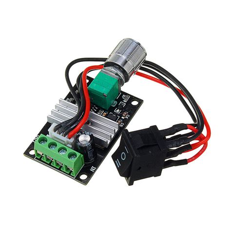 3pcs dc 6v 12v 24v 28v 3a 80w pwm motor speed controller regulator adjustable variable speed ...