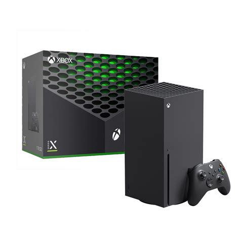 CONSOLE MICROSOFT XBOX SERIES X 1TB SSD 4K BLACK - watanimall