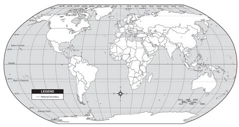 World Country Borders Map • Mapsof.net