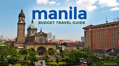 2020 MANILA TRAVEL GUIDE with Sample Itinerary & Budget | The Poor Traveler Itinerary Blog