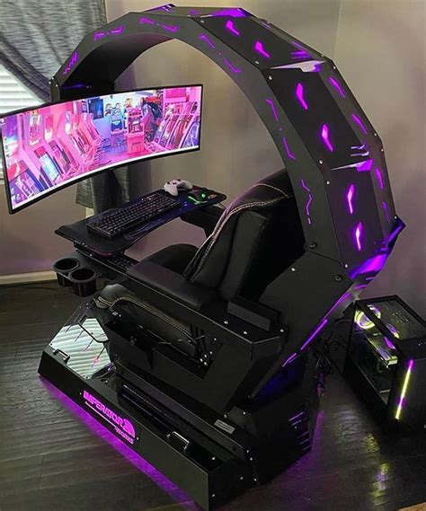 Ultimate Gaming Chair | Computer gaming room, Video game room design, Gamer room