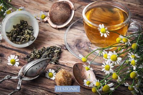 Can Drinking Chamomile Tea Help You Sleep Better? - Restonic