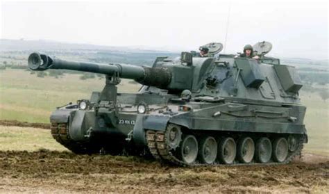 AS 90 155mm - Self Propelled Howitzer | A Military Photo & Video Website