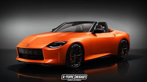 The Nissan Z Proto could lend its design to a 400Z convertible and this Is What it Could Look Like