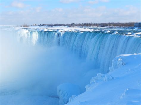 Niagara Falls in the winter. Photography-Dennis Goddard Goddard, Winter ...