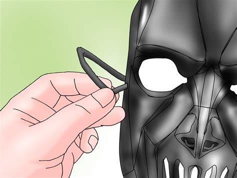 How to Make a Mick Thomson Slipknot Mask (with Pictures) - wikiHow