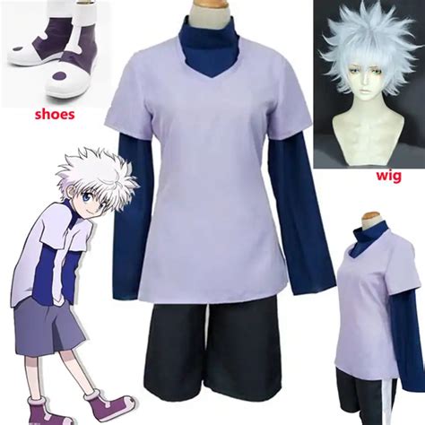 [Get 30+] View Cosplay Killua Outfit Pictures jpg