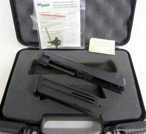 SIG SAUER CONVERSION KIT TO 22LR - Landsborough Auctions