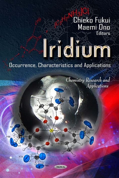 Iridium: Occurrence, Characteristics and Applications – Nova Science ...