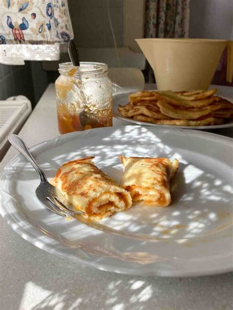 Granny's fluffy Palatschinken Recipe (Austrian Crepes)