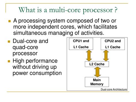 PPT - Multi-core Processor PowerPoint Presentation, free download - ID ...