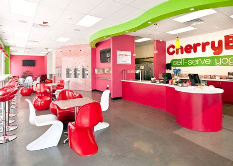 CherryBerry Yogurt Bar | Self-serve Yogurt Bar