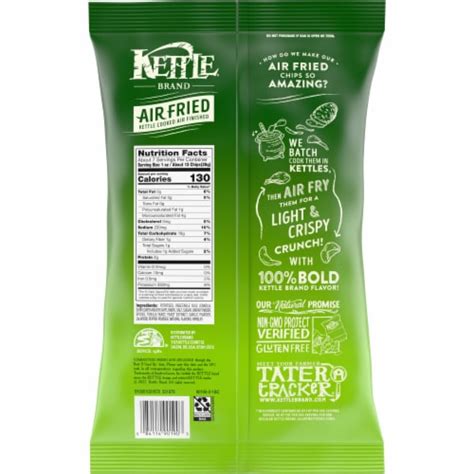 Kettle Brand® Jalapeno Air Fried Kettle Potato Chips, 6.5 oz - Ralphs