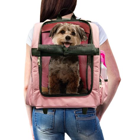 FurHaven Pet Backpack-Roller Carrier Travel Pet Carrier Dog Carrier | eBay