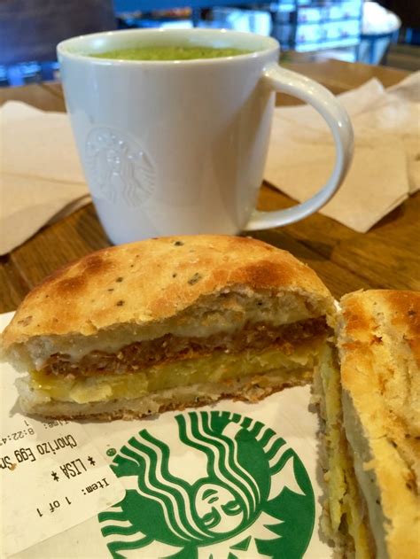 Turning up the heat on breakfast at Starbucks. - StarbucksMelody.com